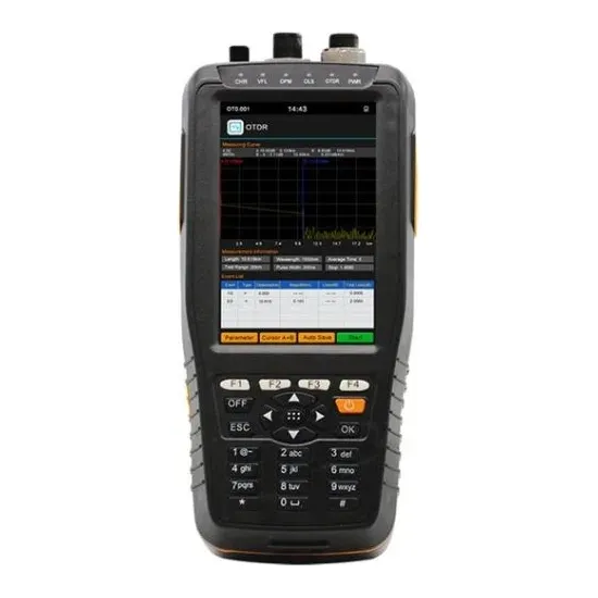 Optical fiber tester — Mold by FOTHG Technology