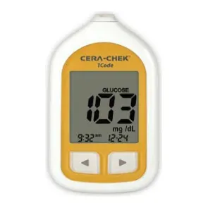 Blood glucose meter — Mockup by FOTHG Technology