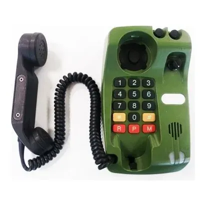 Military telephone — Mechanical Design by FOTHG Technology