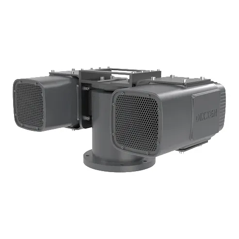 Police speaker — Mechanical Design by FOTHG Technology